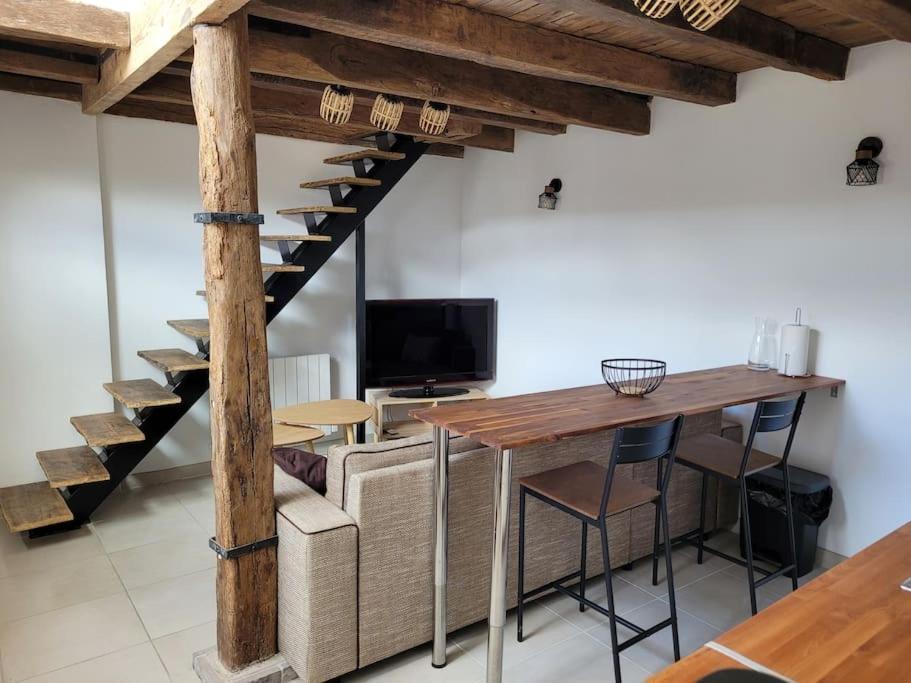 Gite La Toue Saint-Dyé-sur-Loire 外观 照片