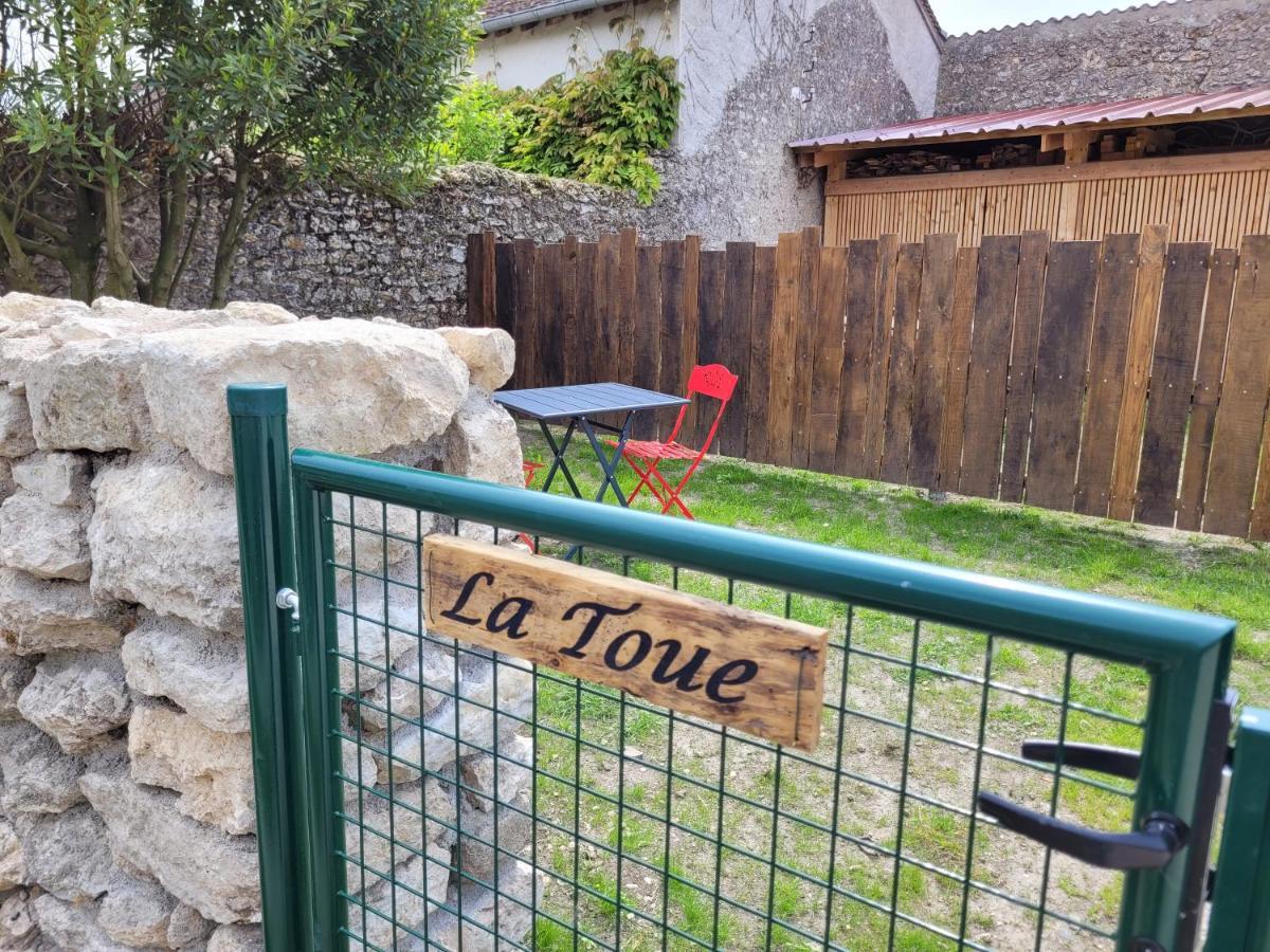 Gite La Toue Saint-Dyé-sur-Loire 外观 照片